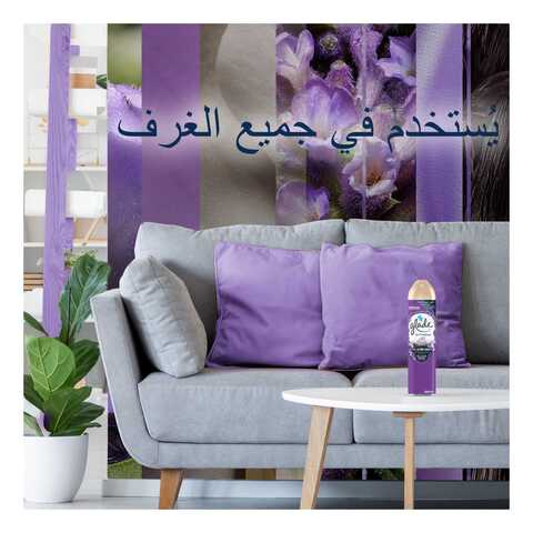 Glade Aerosol Lavender Air Freshener 300ml