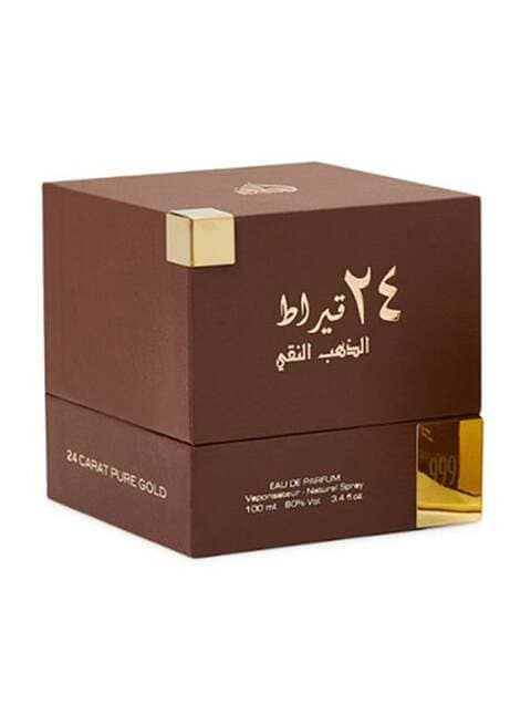 Lattafa - 24 Carat Pure Gold For For Men &amp; Women 100 Ml
