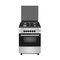 Ferre Cooking Range FR-N60X60G4 SS Silver/Black (Plus Extra Supplier&#39;s Delivery Charge Outside Doha)