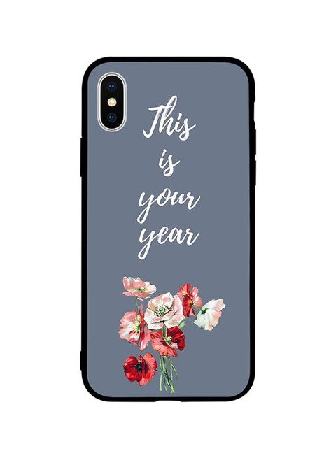 Theodor - Protective Case Cover For Apple iPhone X Ths Is Your Year