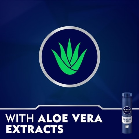 Nivea Men Protect And Care Shaving Foam With Aloe Vera And Provitamin B5 200ml