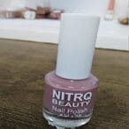 اشتري Nitrq Beauty White Tip Nail Polish Light Meat - طلاء أظافر بغطاء أبيض دائري من نيترك بيوتي لحمي فاتح في السعودية