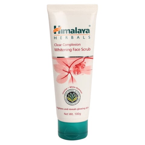 Himalaya Herbals Clear Complexion Whitening Face Scrub 100g
