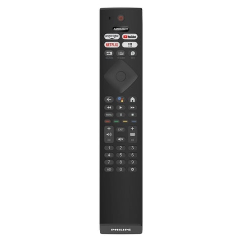 Philips 7400 Series 55-Inch UHD Smart Google LED TV 55PUT7428 Black
