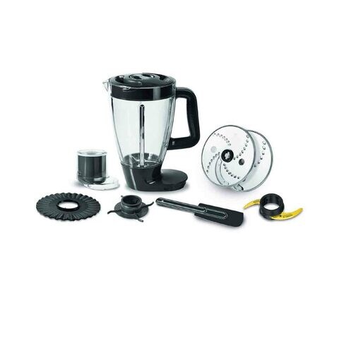 Moulinex Food processor, 1000 Watts Double Force Food Processor includes  Blender & Chopper, FP826H27 price in UAE,  UAE