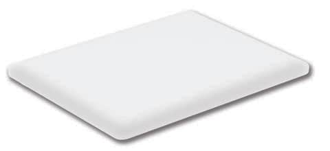 Raj - Cutting Board White 60x40x2cm-Cncb10