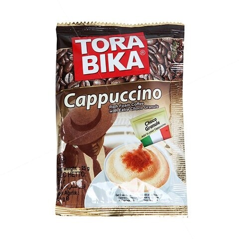 Buy Tora Bika Cappuccino 25g in Kuwait