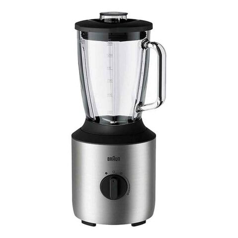 Braun JB3272SI 800 Watts Power Blender with Glass Jar & Two