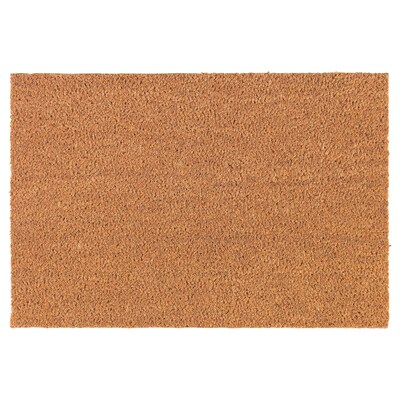 TRAMPA Door mat, natural - IKEA