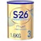 S-26 Progress Gold Milk Powder Vanilla Flavor Stage 3 From 1 To 3 Years 1.6 Kg