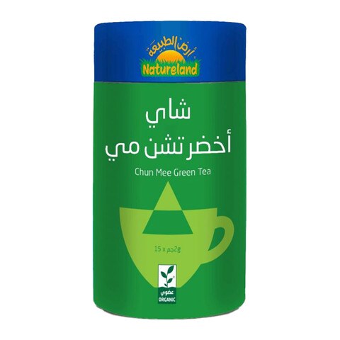 اشتري ناتشورلاند شاي أخضر تشن مي 2جرام  ×15 كيس (عضوي) في السعودية