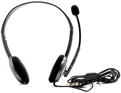 STEREO HEADSET LOGITECH H110 FOR COMPUTERS