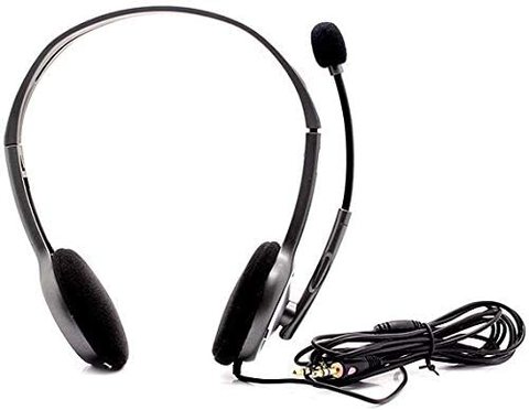 Logitech h110 headset and microphone hot sale