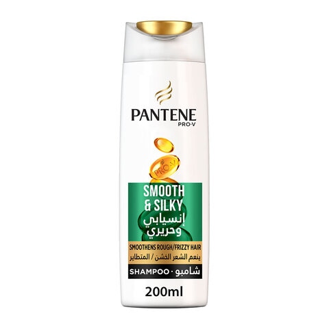 Pantene PRO- V Shampoo Smooth and Silky - 200Ml