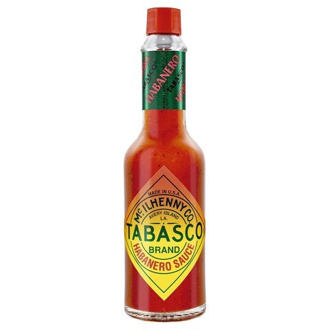 Buy Tabasco Habanero Sauce 60ml Online - Shop Food Cupboard on