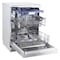 Zenan Dishwasher ZWD-J7623A White (Plus Extra Supplier&#39;s Delivery Charge Outside Doha)