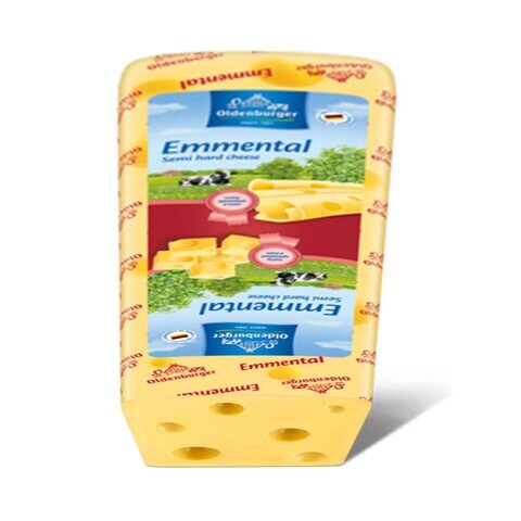 Bavarian Emmental cheese 250g