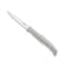 ترامونتينا أثوس سكين تقشير 23080103 ن 7.5 سم - أبيض ، فضي