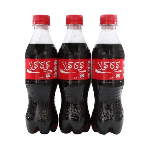 Coca Cola Soft Drink Bottle 350ml&times;6