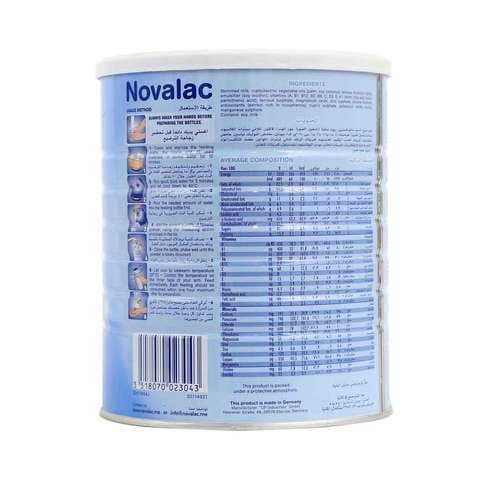 Novalac 2 Follow-On Formula Milk Can 800g
