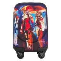 BiggDesign - Umbrella Girl 18&rdquo;Cabin Size Suitcase