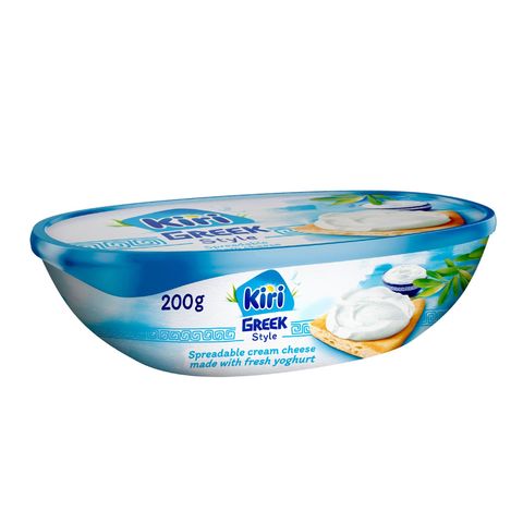 Kiri Greek Style Cheese Spread Tub 200g