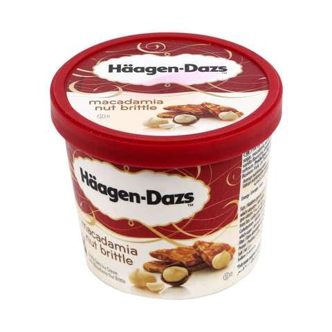 Haagen-Dazs Macadamia Nut Brittle 100ml