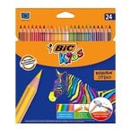 اشتري بيك إيفوليوشن سترايبس أقلام تلوين للأطفال  24 قطعة، متعددة الألوان في الامارات