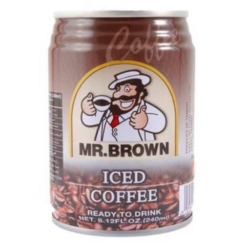مستر براون قهوة شراب مثلج 240 مل