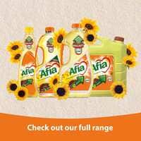 Afia Pure Sunflower Oil Enriched with Vitamins A D &amp; Zinc Bottle  9L