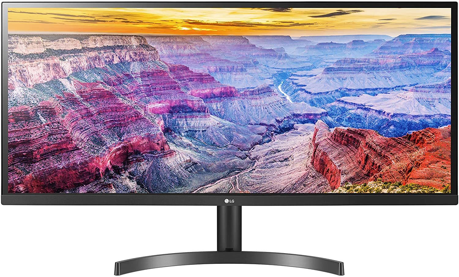 Buy Lg 34 Ama Wfhd Ips Monitor With 21 9 Full Hd Display Black 34wl500 B Online Shop Electronics Appliances On Carrefour Uae