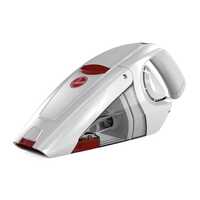 Hoover Cordless Handheld Portable Vacuum Cleaner, Handy 10.8V Rechargeable Mini Hand Vacuum White - HQ86-GA-B-ME