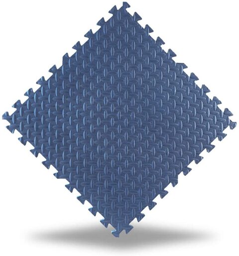 Blue interlocking foam online mats