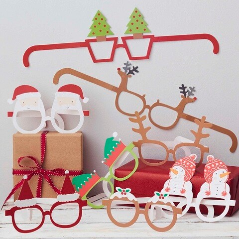 Christmas Novelty Fun glasses