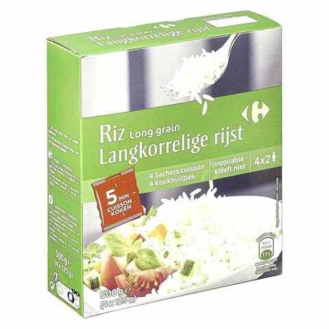 Carrefour Rice Cuisson 125g Pack of 4