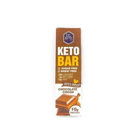 Lite Bite Keto Bar Chocolate Cocoa - 60 gram