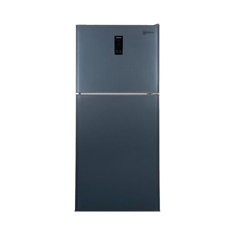 Chiq DC Inverter Refrigerator 338IB, Grayish Blue
