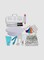 Generic 100-Piece Cake Decorating Tool Set SIlver/Blue/White