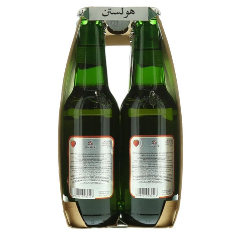 هولستن شراب شعير  بنكهة الفراولة، خالي من الكحول  330 مل × 6 عبوات زجاجية