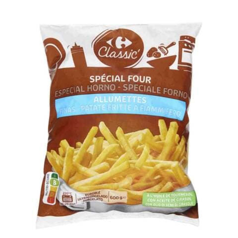 Carrefour Frozen Oven Fries 600g