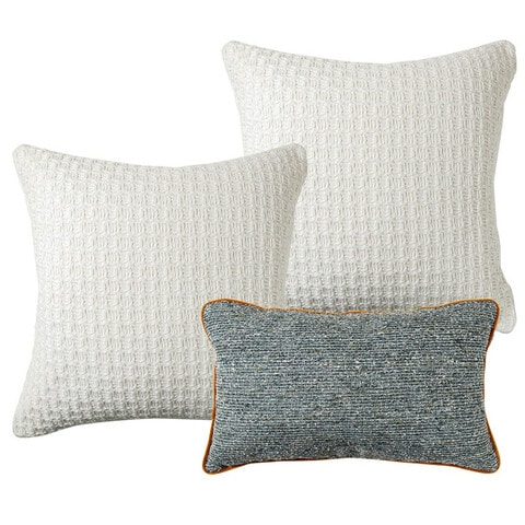 Cushion and throw store sets