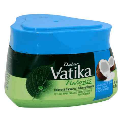 Dabur Vatika Styling Hair Cream Volume & Thickness 140ml