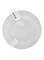 ROYALFORD Round Deep Plate White 10centimeter