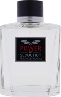 Antonio Banderas Power Of Seduction Men&#39;s Eau De Toilette, 200 ml