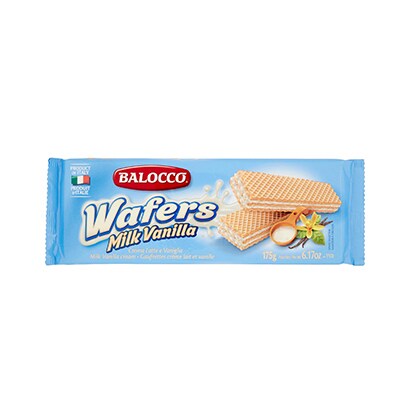 Balocco Milk Vanilla Wafer 175GR