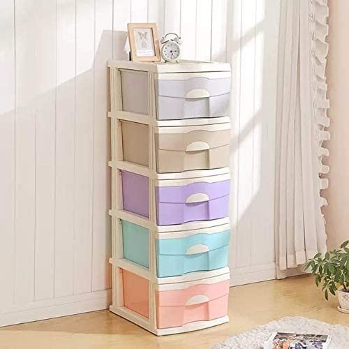 Buy Ex Five Layer Storage Box Plastic Drawer Storage Cabinet Baby Clothes Multi Color Online Shop Home Garden On Carrefour Uae