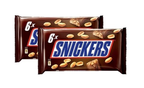 SNICKERS MULTI PACK 300GX2