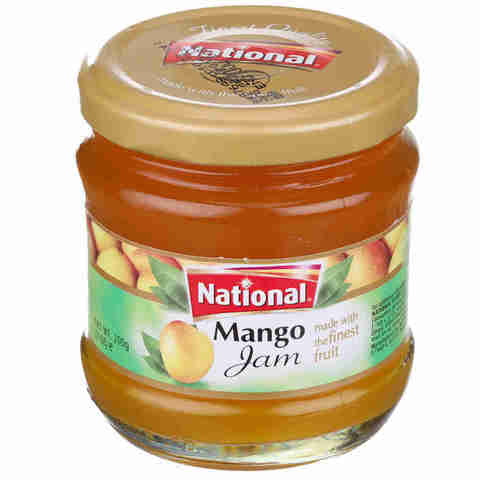 National Mango Jam 200 gr