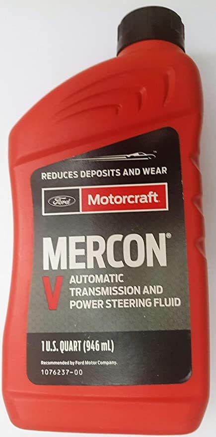 Genuine ford Mercon-v automatic transmission and power steering