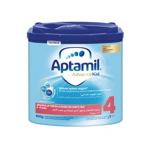 Buy Aptamil Kid 4 Growing Up Milk 400g Online